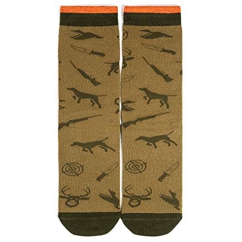 Lavley Funny Fishing and Hunting Socks for Men