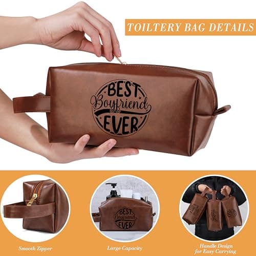 Gifts for Men Romantic Gifts for Boyfriend - Graduation & Christmas Gift for him - Thoughtful Gift for Men from Girlfriend