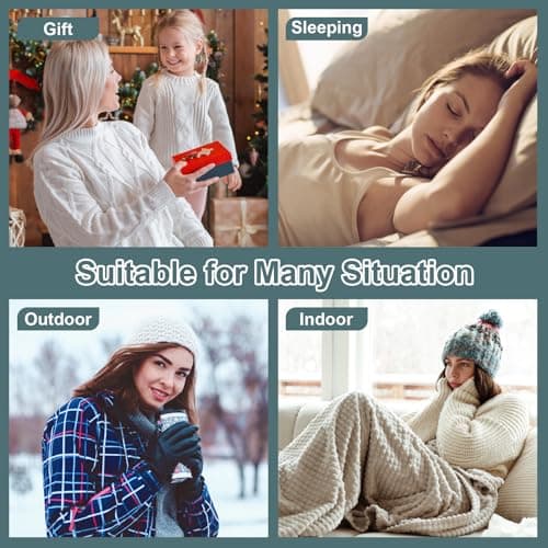 Womens Winter Fuzzy Socks Cozy Fluffy Sock Warm Fuzzy Christmas Socks for Women