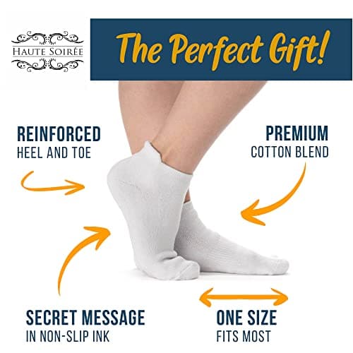 Haute Soiree Women's Novelty Socks - “If You Can Read This, Bring Me Some” - One Size Fits All