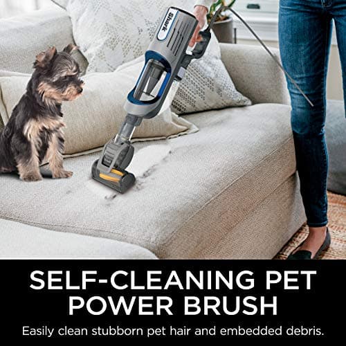 Shark Corded Stick Vacuum Cleaner | Vertex Ultralight | Removable Handheld Vacuum | Pet Hair Vacuum for Carpet and Hard Floor | Powerful Suction | No Hair Wrap | 3 Attachments Included | HZ2002