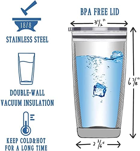 Work Forecast Coffee Tumbler - Funny Coworker Birthday Gift Idea for Him or Her – Present for Boss Employer Bestfriend - Sarcastic Gag Going Away Farewell Drinking Cup, 20oz Insulated Tumbler, Black