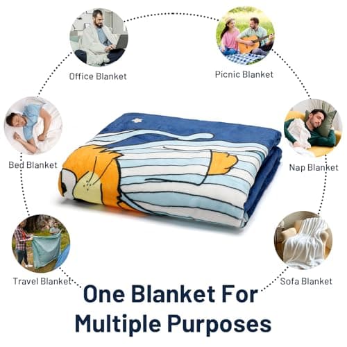 Throw Blanket, Funny Blanket for Dad from Daughter Son, Best Dad Ever Gifts for Papa Birthday Gifts Thanksgiving 50"X60"