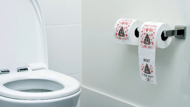 18th Birthday Gifts for Boys or Girls - Happy Prank Toilet Paper - 18th Birthday Decorations, Party Supplies Favors - Novelty Bday Present for Him, Her, Friends - 18 Years Old Funny Gag Gift for Guys