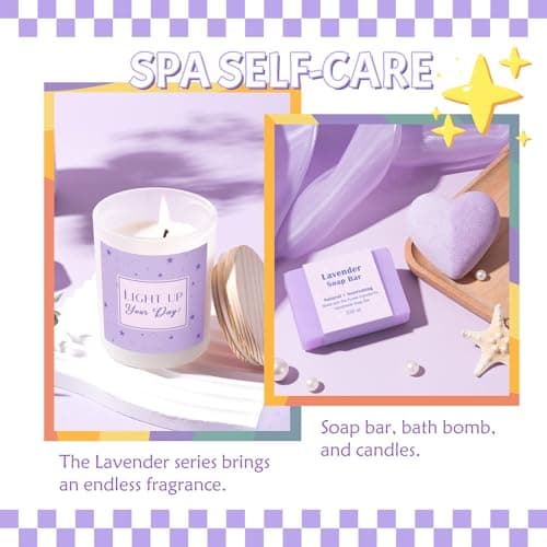 Gift Baskets for Women, 9pcs Unique Happy Birthday Gifts for Women, Best Mothers Day Christmas Gifts Get Well Soon Basket Appreciation Ideas Box w/Tumbler Her Mom Sister Friend Friendship Teacher