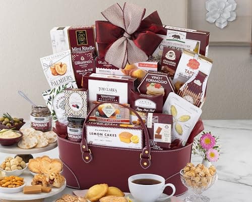 Wine Country Gift Baskets Gourmet Feast Perfect For Family, Friends, Co-Workers, Loved Ones and Clients
