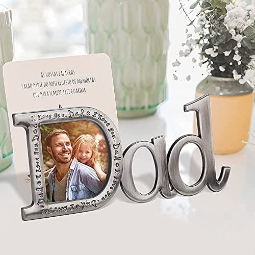 Dad Picture Frame - Birthday & Christmas Gifts From Daughter