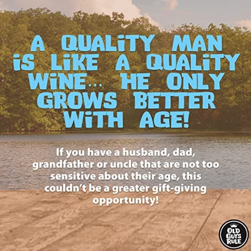 OLD GUYS RULE Men's Baseball Cap, Bucks, Trucks & Ducks - Gift for Dad, Grandpa, Husband, Father's Day, Birthday, Holiday - Funny Novelty Hat for Hunting Season, Outdoorsmen, Camping, Hunters (Camo)