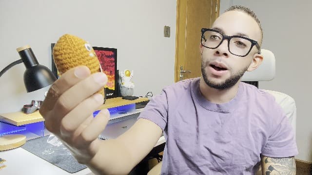 I Love You Gifts, Romantic & Naughty Crochet Potato for Him Her, Husband Boyfriend bf Gift from Wife Girlfriend gf, Best for Lover's Birthday, Christmas, Valentine's, Anniversary