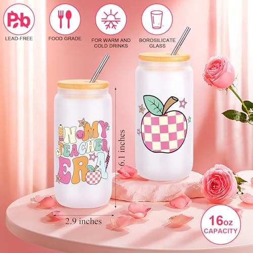 Teacher Appreciation Gifts, Teacher Valentine Christmas Gifts Ideas Basket Set of 5