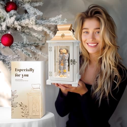 Homazing Sister Gifts Lantern - Unique Sister Gift Ideas for Mothers Day, Christmas, Thanksgiving