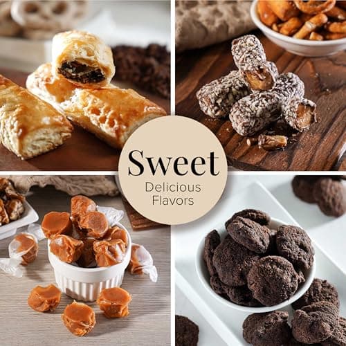 Broadway Basketeers Birthday Gift Basket – Gourmet Snacks & Sweet Treat Box with Cookies, Candy, Chocolates & more - Food Gift Basket for Women, Men & Families - Happy Birthday Surprise Box, Kosher