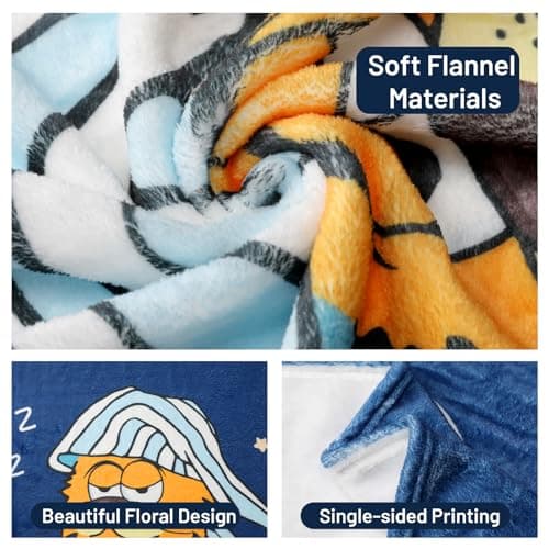 Throw Blanket, Funny Blanket for Dad from Daughter Son, Best Dad Ever Gifts for Papa Birthday Gifts Thanksgiving 50"X60"