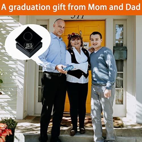 Funny Keychain Gift for Teenager from Mom, Don't Do Stupid Shit Keychain, Gift for Son Daughter Kids, Go to College Presents