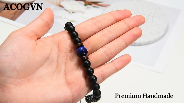 Bracelets Gifs for Friend Brother Husband Dad Brother in Law Son in Law Uncle Son Grandson Nephew, Birthday Christmas Valentines Fathers Stocking Stuffers Gifts for Men Boys Him with Sentimental Card