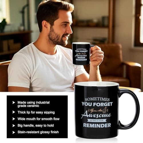 Sovyime Birthday Gifts for Men Who Have Everything, Luxury Gift Set for Men Birthday Gifts Ideas, Funny Men's Gift Baskets for Mens Him, Boyfriend Husband Anniversary Fathers Day Giftss for Dad Daddy