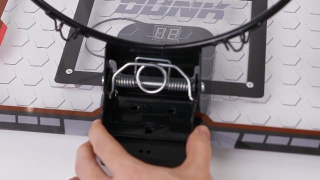 TEMI Indoor Basketball Hoop for Kids, Door Room Basketball Hoop,Mini Basketball Hoop with 4 Balls, Basketball Toys for 3 4 5 6 7 8 9 10 11 12 Year Old Boys