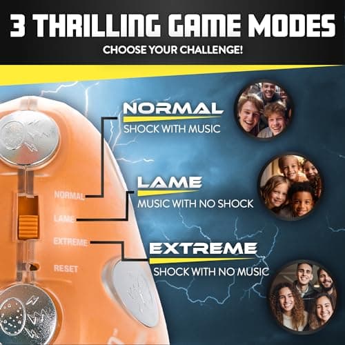 Shocktato Party game by Stormwired - The Hilariously Funny Game of Shocking Potato - Gag Gifts and Stocking Stuffers for Teens