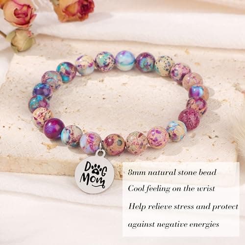 JoycuFF Bracelets for Women Funny Inspirational Gifts for Her Sister to Sister Jewelry Mantra Cuff Bangle