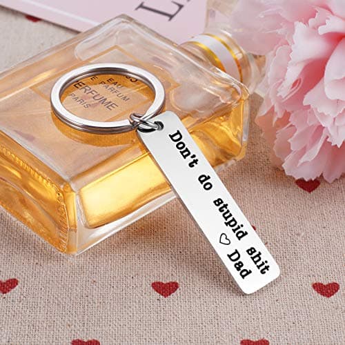 Funny Keychain Gifts for Boys Kids First Car Key Chain Drivers License Gifts for Son Going to College Gift From Parents