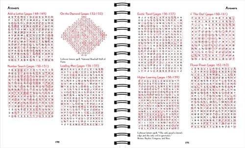 Brain Games - Word Searches - Large Print (Red) (Brain Games Large Print)