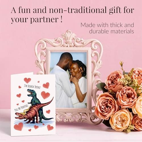 GIFTING GIGGLES Funny Romantic Greeting Card for Him or Her | Great Naughty Gift for Happy Birthday, bday, Anniversary or Valentine's Day | from Wife, Husband, boyfriend, bf, gf or Girlfriend