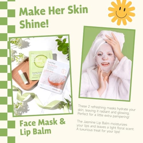 Gift Baskets for Women, 11pcs Unique Happy Birthday Gifts for Women, Best Inspirational Get Well Christmas Ideas Box w/ Daisy Cup Her Teen Girl Sister Friend Friendship Mom - BRIGHTEN UP HER DAY!