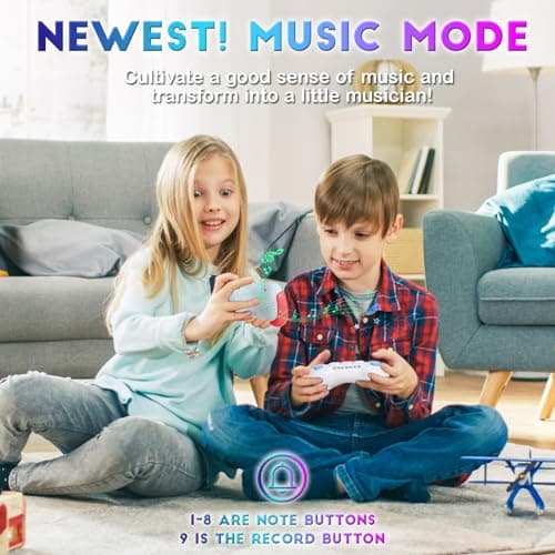 Fast Push Fidget Toys Handle, Flashing Handheld Game for Kids Teens Adults, Electronic Brain & Memory Game, Quick Push Buttons Gamepad, Xmas Birthday Gifts STEM Toys for Boys Girls