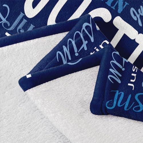 Ships Next Day, Personalized Blankets and Throws Custom Blanket with Name Customized Flannel Blanket for Kids Christmas Blanket Gifts for Teen Girls Boys