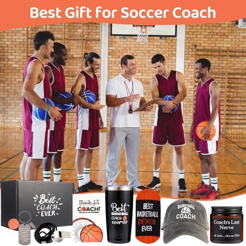 Basketball Coaches Gifts, Best Coach Ever, Christmas Gifts, Thank You Gifts for Coach, Gift for Basketball Coach, Coach Gifts for Men Best Gift for Coaches