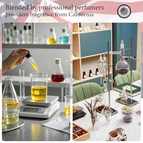 Pheromones Perfumes for Women, 4-pack Giftbox Perfume Set, Amber Vanilla, Saffron Amber, Woody Citrus, Spicy Sandalwood, 1.64fl. Enhanced Scents Pheromone Cologne for Men&Women,Travel Size Perfumes