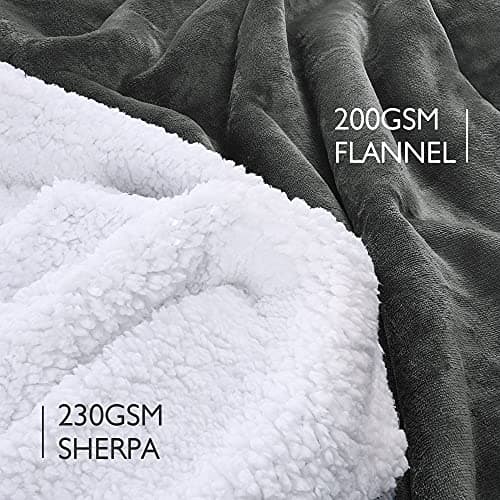 Catalonia Oversized Blanket Hoodie Sweatshirt, Wearable Sherpa Lounging Pullover for Adults Women Men