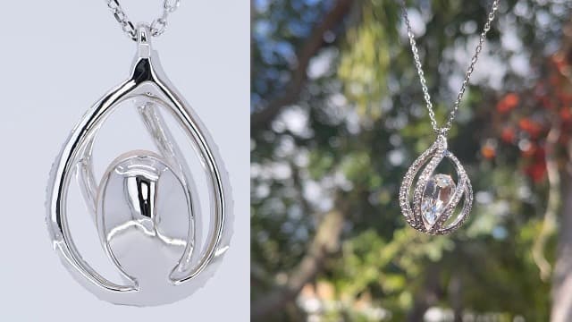 TRYNDI To My Daughter Necklace from Dad - Christmas Gifts for Daughter, Granddaughter, Daughter-In-Law, Women's Jewelry Gifts for Women Birthday, Valentine's Day, Mother's Day