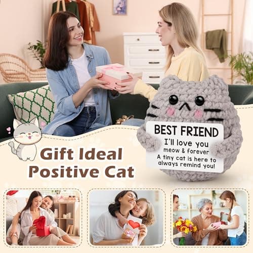Best Friend Friendship Gifts for Women Men, Birthday Gifts for Friends Female Male Girls,Back to School Friend Desk Home Fall Decor Christmas Stocking Stuffers