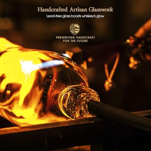 Kollea Whiskey Decanter Set with Grenade-Shaped Shot Glasses, Anniversary Birthday Gifts for Men Who Have Everything, Whiskey Gifts for Father, Husband, Boyfriend & Military Enthusiasts, Christmas