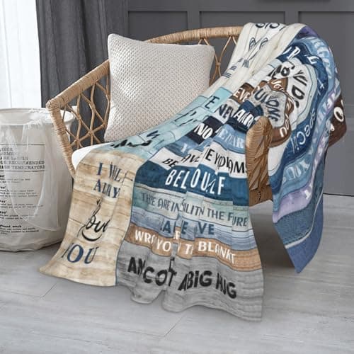 Soft Throw Blanket Sister Gift - Perfect for Sister, Mother's Day, Christmas & Valentine's Day (50x60)