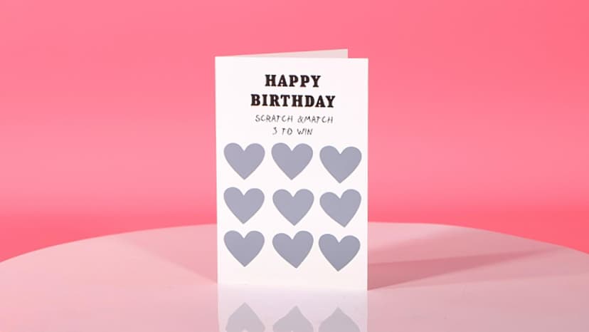 WhatSign Funny Birthday Card for Boyfriend - Husband Scratch off Birthday Card with Envelope- Hilarious and Interactive Gift for Men Women Her Him Husband Boyfriend