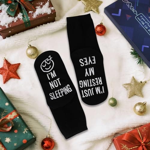 Nucinzua Do Not Disturb I'm Gaming Socks,Funny Sock Gifts for Men TeenBoys Husband Dad Women,Christmas Stocking Stuffers Gift