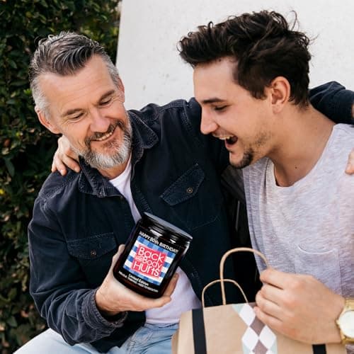 80th Birthday Gifts for Women, 80th Birthday Gifts for Men, Happy Decorations Scented Candles for Dad Mom Card Cake Topper Napkins Banner Balloons Party Best 80 Year Old Ideas