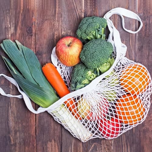 Reusable Beeswax Wrap - 9 Pack Beeswax Wraps for Food, Eco-Friendly Beeswax Food Wraps, with Mesh Grocery Bag & 2 Beeswax Bars, Reusable Food Storage Wrap Set, Sustainable Gifts