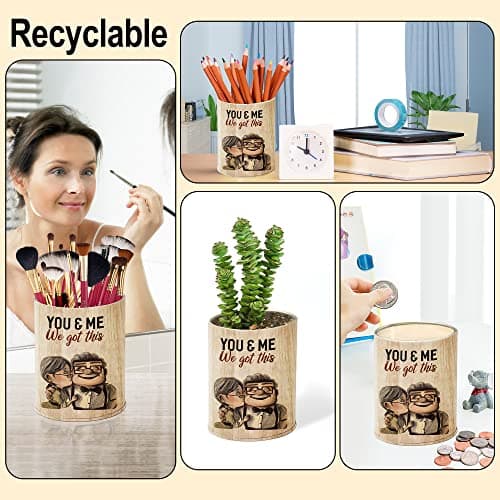 Lavender Candle - Personalized Gift for Boyfriend, Best for Birthday, Anniversary, Valentine's Day, Relaxing Stress Relief, 50 Hours Burn Time