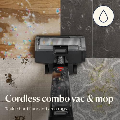 Bissell CrossWave® OmniForce™ Edge Cordless Multi-Surface Hard Floor Cleaner Wet Dry Vacuum with Zero-Gap Edge Technology, 3930F