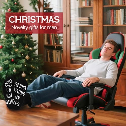 Nucinzua Do Not Disturb I'm Gaming Socks,Funny Sock Gifts for Men TeenBoys Husband Dad Women,Christmas Stocking Stuffers Gift