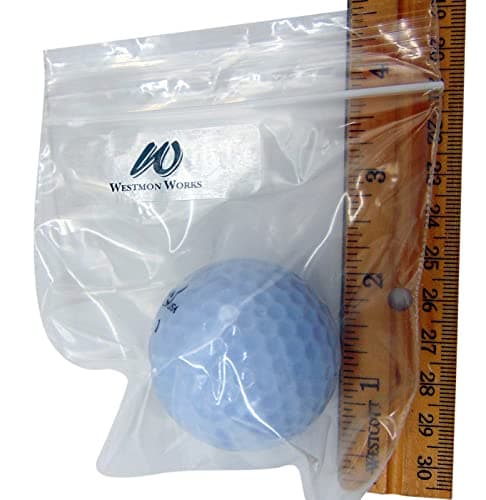 Westmon Works Happy Birthday Golf Ball Birthday Novelty Golfer Present for Dad or Golfing Fan One Standard Size Unit