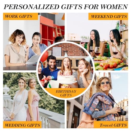 Funny Crochet Gifts Makeup Bag, Gifts for People Who Like Knitters, Knitting Present for Women, I Crochet so I Don't Choke People Cosmetic Bag for Purse