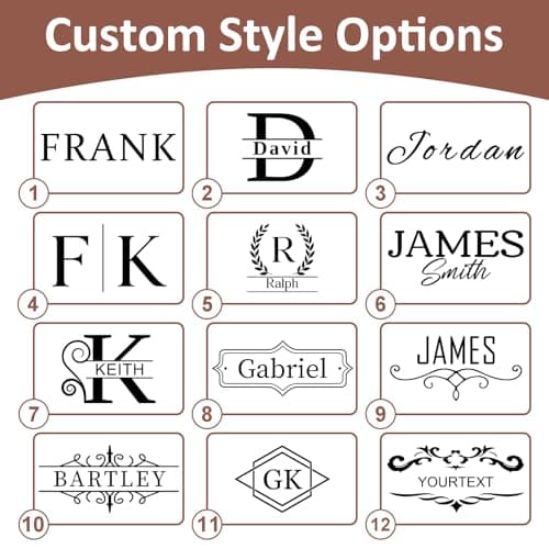 Sparklove Personalized Leather Toiletry Bag for Men, Custom Shaving Bags, Engraved Monogrammed Travel Bag, Birthday Gifts for Boyfirends, Groomsmen, Dad, Son Husband Father's Day, Wedding, Anniversay