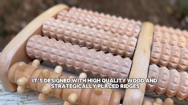 Theraflow Foot Roller for Plantar Fasciitis Relief | Feet Massage Gift for Women and Men | Foot Massager for Neuropathy, Reflexology and Deep Tissue Muscle Massage | Relaxing Gifts for Mom and Dad