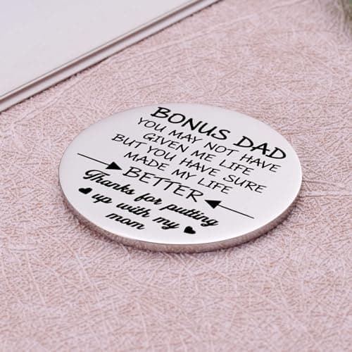 Aesnefe Pocket Hug Token Inspirational Reminder Gifts Mental Health Thinking of You Gift Self Love with PU Leather Keychain