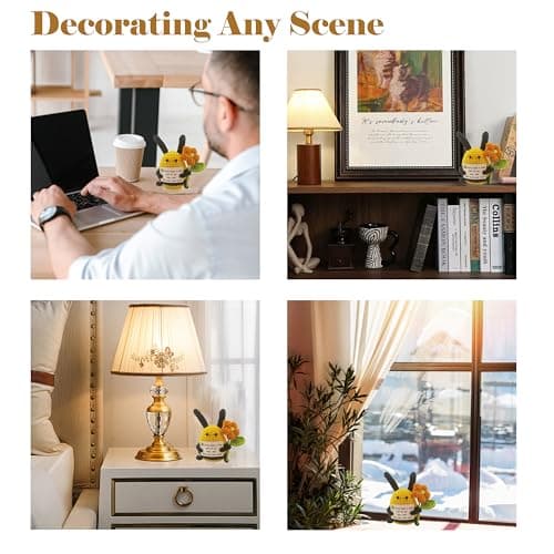 Coworker Leaving Gifts for Women Men, Going Away Gifts, Gift for Farewell Retirement Goodbye, Appreciation Gift for Leaving Coworker Friend Neighbor Teammate, Positive Bee with Card (Upgraded Version)