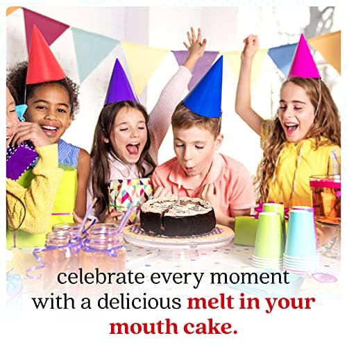 David’s Cookies Chocolate Fudge Cake 10” - Birthday Cake For Delivery Fresh Bakery Dessert - Quality Cakes for Delivery - Great Birthday Gift Idea